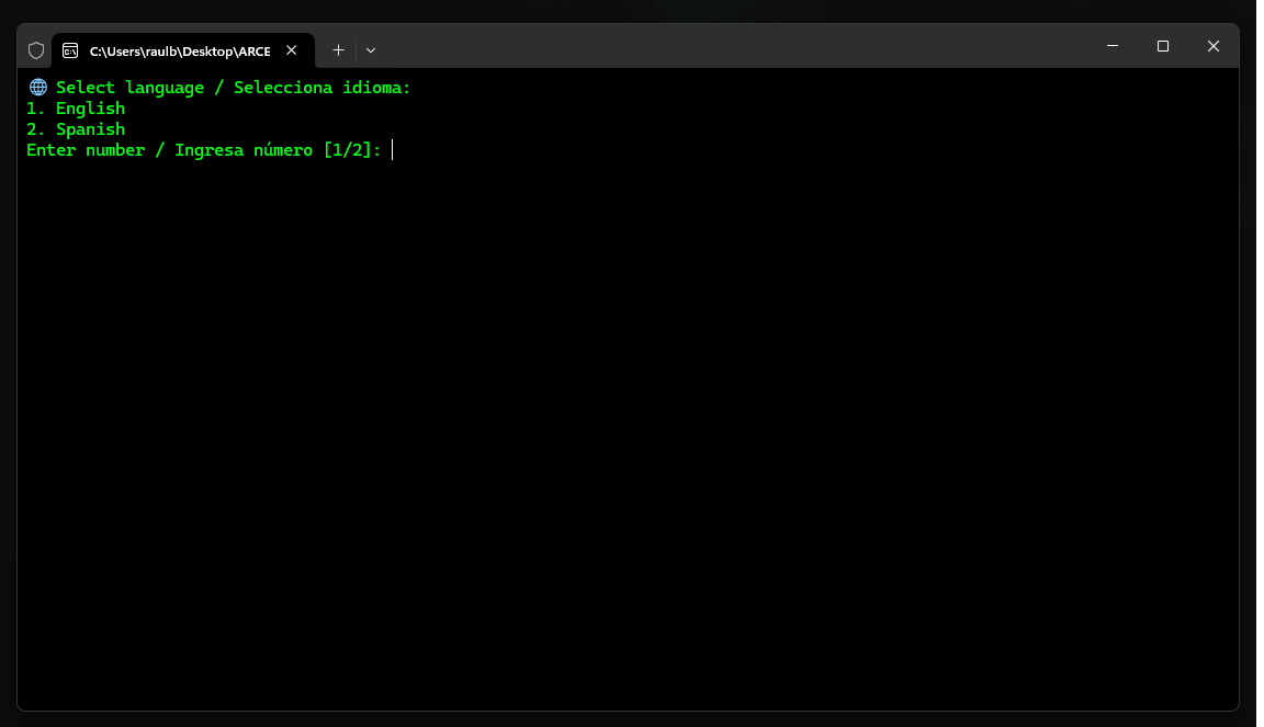 Selector de idioma